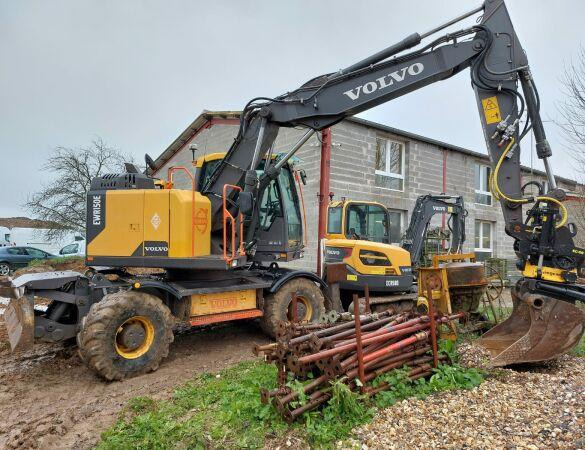 Volvo EWR150 E - Riteņu ekskavators: foto 1 Volvo EWR150 E - Riteņu ekskavators: foto 1