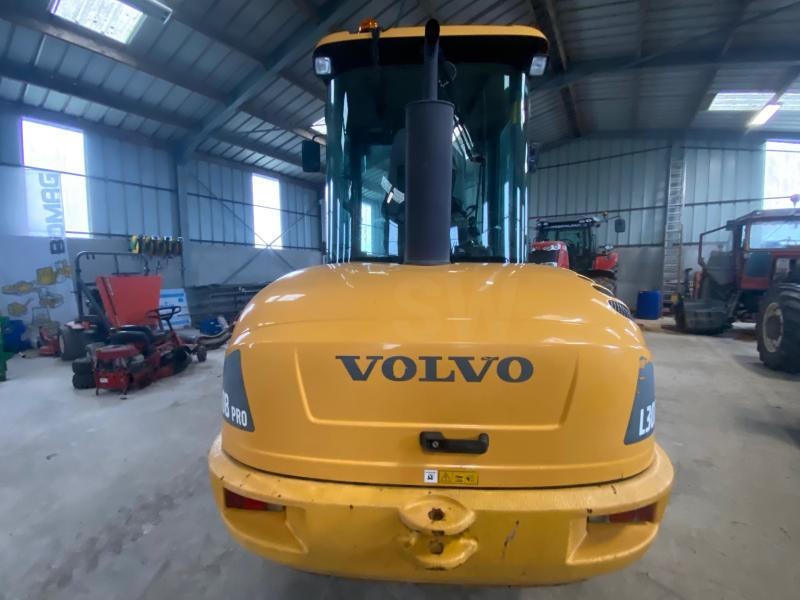 Volvo L 30 B ZX - Mini iekrāvējs: foto 5 Volvo L 30 B ZX - Mini iekrāvējs: foto 5