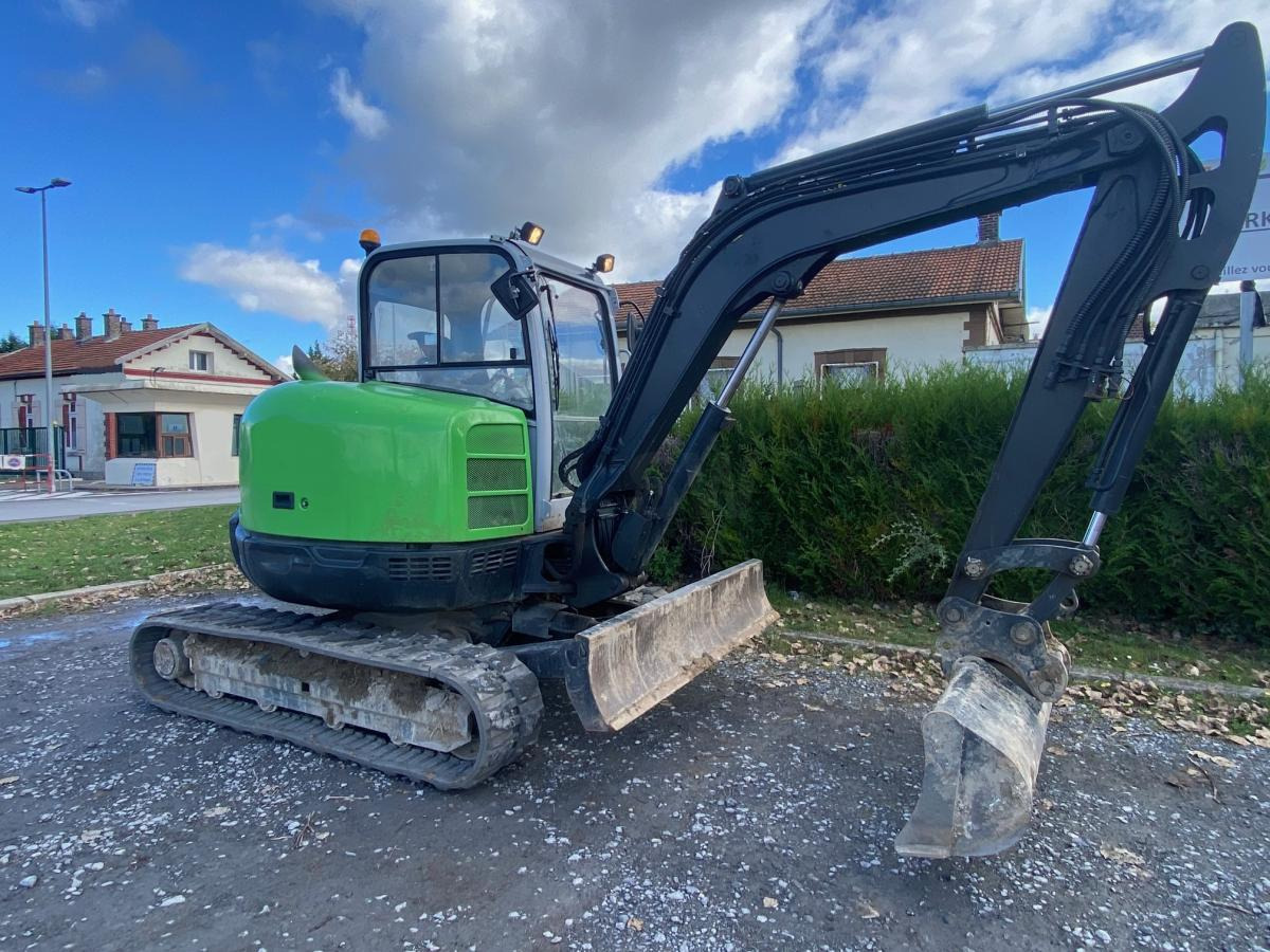 Wacker Neuson EZ 53 - Mini-ekskavators: foto 4 Wacker Neuson EZ 53 - Mini-ekskavators: foto 4