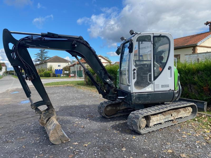 Wacker Neuson EZ 53 - Mini-ekskavators: foto 2 Wacker Neuson EZ 53 - Mini-ekskavators: foto 2