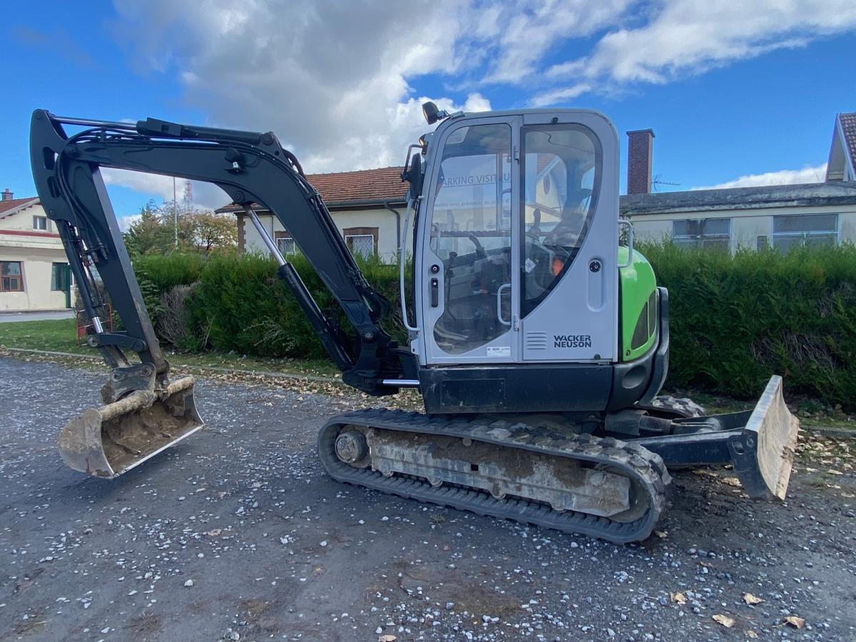 Wacker Neuson EZ 53 - Mini-ekskavators: foto 1 Wacker Neuson EZ 53 - Mini-ekskavators: foto 1