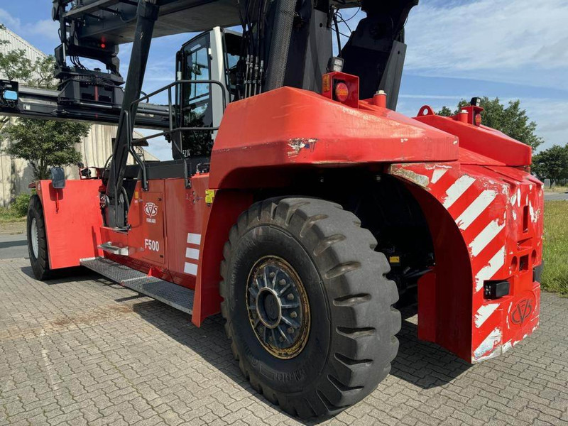 CVS Ferrari F500RS3 - Sānu konteineru krāvējs: foto 5 CVS Ferrari F500RS3 - Sānu konteineru krāvējs: foto 5