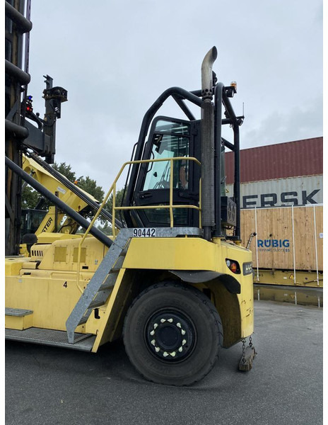 Hyster H11XD-ECD8 - Konteineru iekrāvējs: foto 3 Hyster H11XD-ECD8 - Konteineru iekrāvējs: foto 3