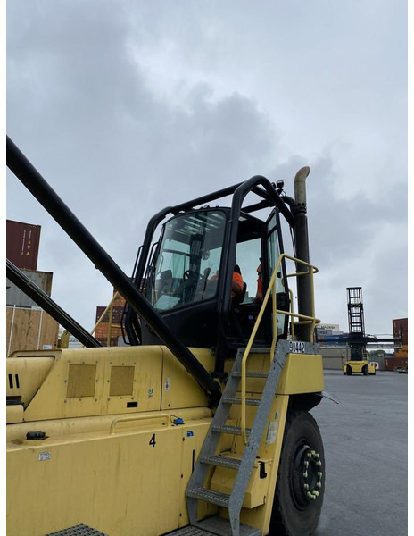 Hyster H11XD-ECD8 - Konteineru iekrāvējs: foto 2 Hyster H11XD-ECD8 - Konteineru iekrāvējs: foto 2