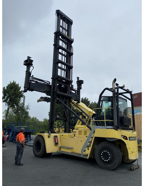 Hyster H11XD-ECD8 - Konteineru iekrāvējs: foto 1 Hyster H11XD-ECD8 - Konteineru iekrāvējs: foto 1