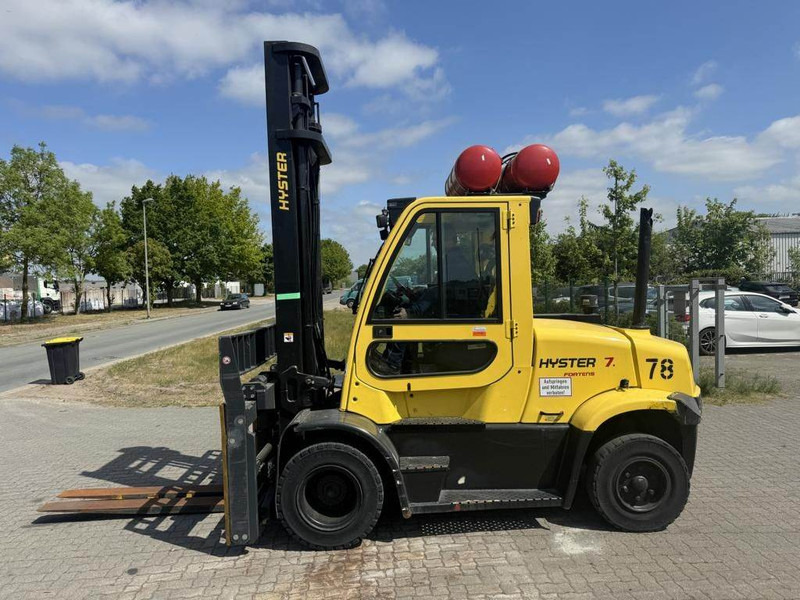 Hyster H7.00FT - Gāzes iekrāvējs: foto 1 Hyster H7.00FT - Gāzes iekrāvējs: foto 1