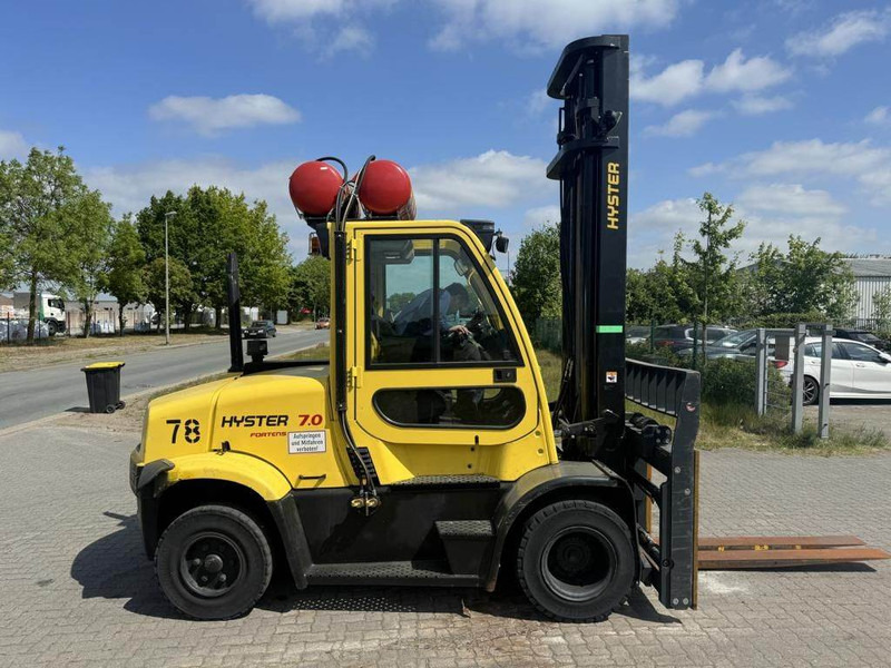 Hyster H7.00FT - Gāzes iekrāvējs: foto 2 Hyster H7.00FT - Gāzes iekrāvējs: foto 2