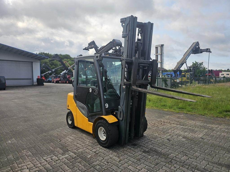 Jungheinrich DFG430S 650DZ - Dīzeļiekrāvējs: foto 4 Jungheinrich DFG430S 650DZ - Dīzeļiekrāvējs: foto 4