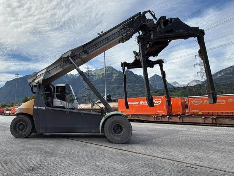 Liebherr LRS545 Intermodal - Sānu konteineru krāvējs: foto 3 Liebherr LRS545 Intermodal - Sānu konteineru krāvējs: foto 3