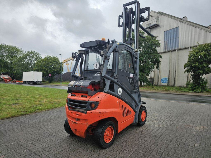 Linde H40T - Gāzes iekrāvējs: foto 4 Linde H40T - Gāzes iekrāvējs: foto 4