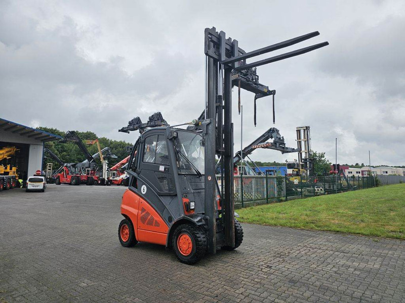 Linde H40T - Gāzes iekrāvējs: foto 3 Linde H40T - Gāzes iekrāvējs: foto 3