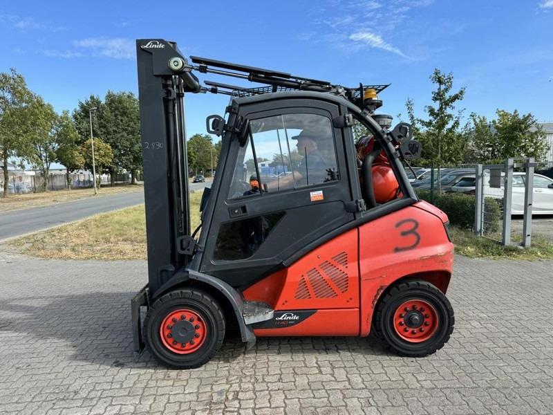 Linde H40T - Gāzes iekrāvējs: foto 1 Linde H40T - Gāzes iekrāvējs: foto 1