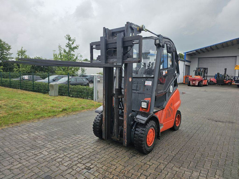 Linde H40T - Gāzes iekrāvējs: foto 2 Linde H40T - Gāzes iekrāvējs: foto 2