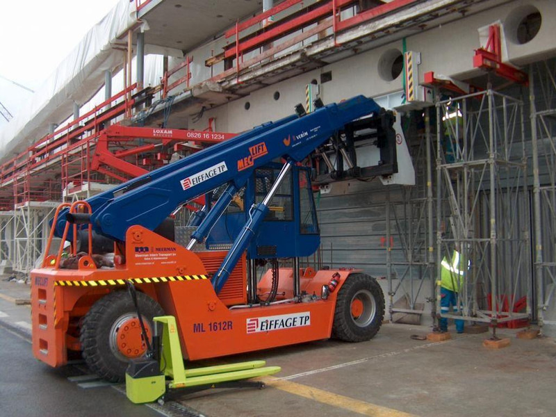 Meclift ML1812R - Konteineru iekrāvējs: foto 5 Meclift ML1812R - Konteineru iekrāvējs: foto 5