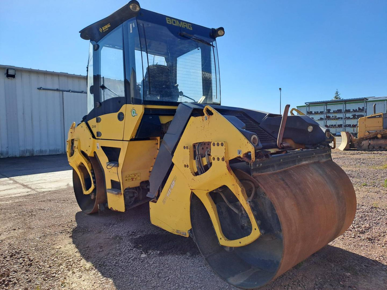 BOMAG BW141 - Vibrorullis: foto 3 BOMAG BW141 - Vibrorullis: foto 3