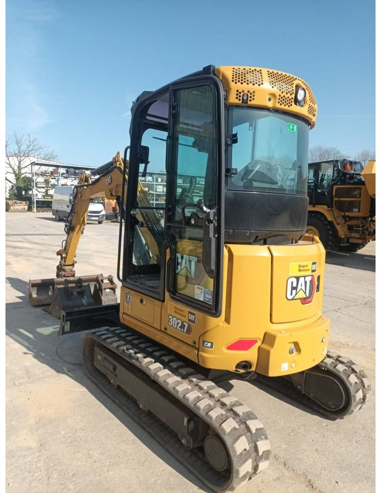 CAT 302.7 - Kāpurķēžu ekskavators: foto 2 CAT 302.7 - Kāpurķēžu ekskavators: foto 2