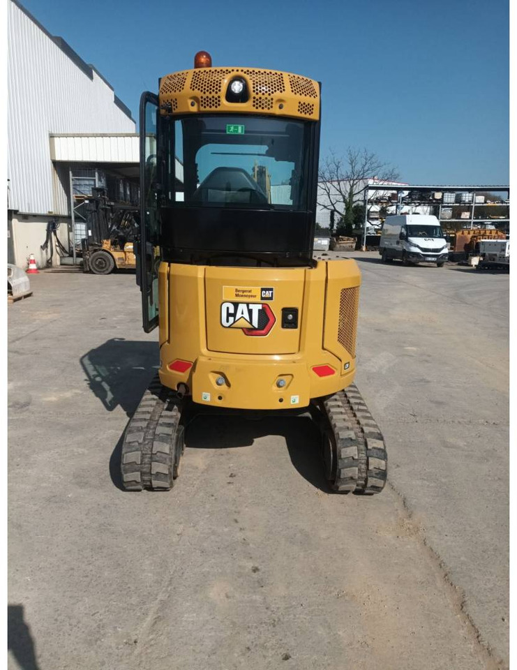 CAT 302.7 - Kāpurķēžu ekskavators: foto 5 CAT 302.7 - Kāpurķēžu ekskavators: foto 5