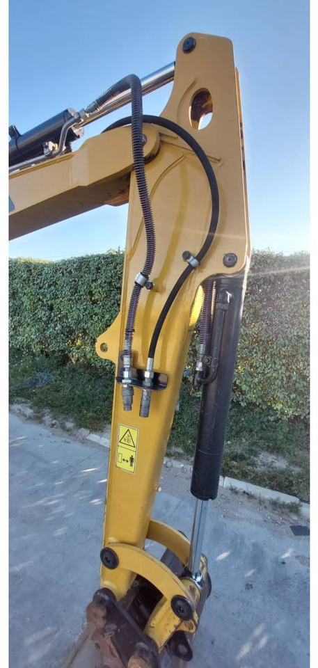 CAT 303.5E CR - Kāpurķēžu ekskavators: foto 5 CAT 303.5E CR - Kāpurķēžu ekskavators: foto 5