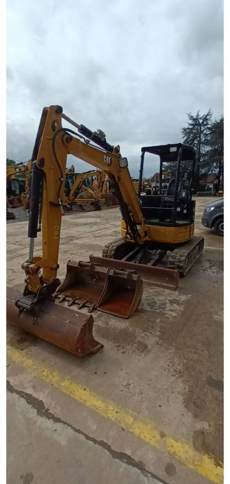 CAT 303.5E CR - Kāpurķēžu ekskavators: foto 4 CAT 303.5E CR - Kāpurķēžu ekskavators: foto 4