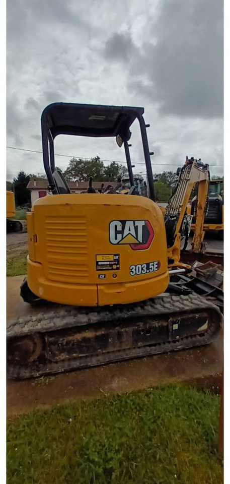 CAT 303.5E CR - Kāpurķēžu ekskavators: foto 3 CAT 303.5E CR - Kāpurķēžu ekskavators: foto 3