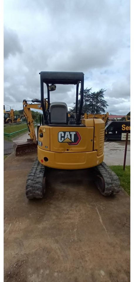 CAT 303.5E CR - Kāpurķēžu ekskavators: foto 2 CAT 303.5E CR - Kāpurķēžu ekskavators: foto 2