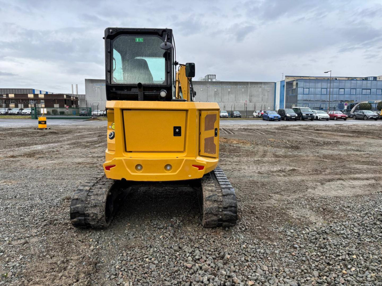 Kāpurķēžu ekskavators CAT 305: foto 11