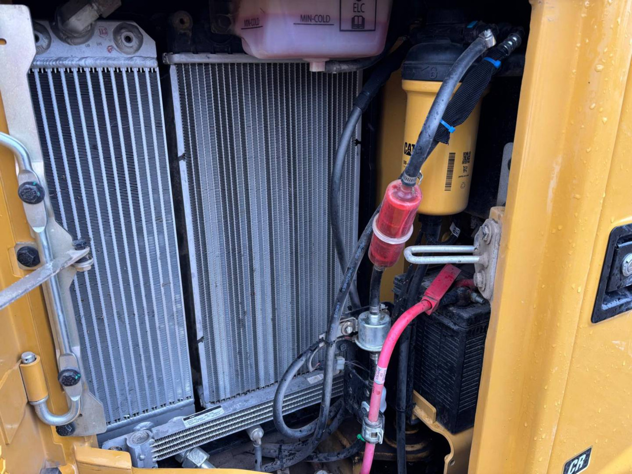 Kāpurķēžu ekskavators CAT 305: foto 17