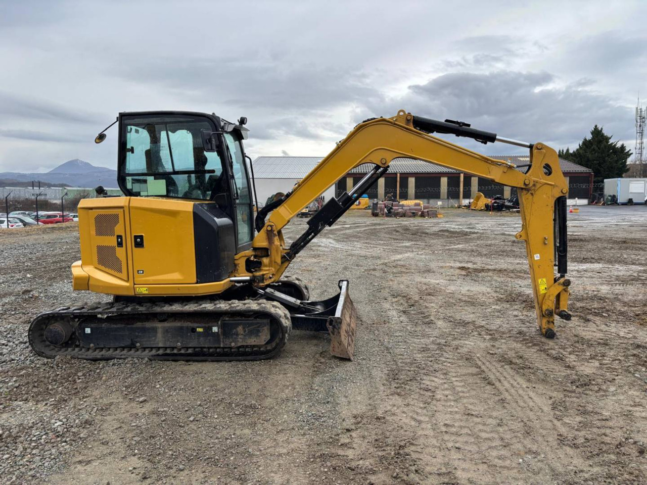 Kāpurķēžu ekskavators CAT 305: foto 10