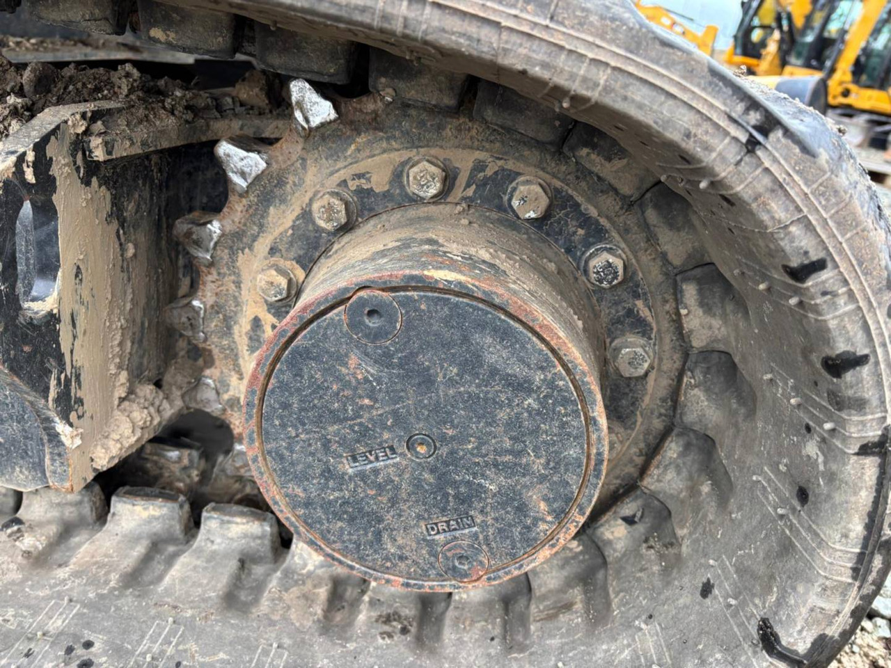 Kāpurķēžu ekskavators CAT 305: foto 14