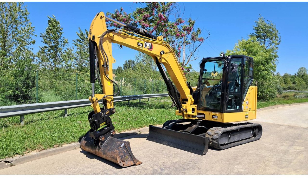 CAT 306 CR - Kāpurķēžu ekskavators: foto 1 CAT 306 CR - Kāpurķēžu ekskavators: foto 1
