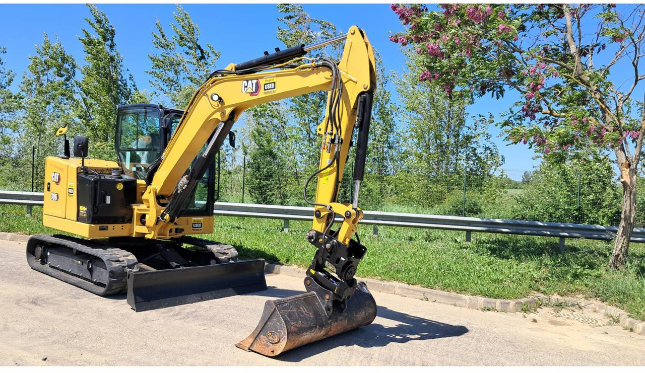 CAT 306 CR - Kāpurķēžu ekskavators: foto 2 CAT 306 CR - Kāpurķēžu ekskavators: foto 2