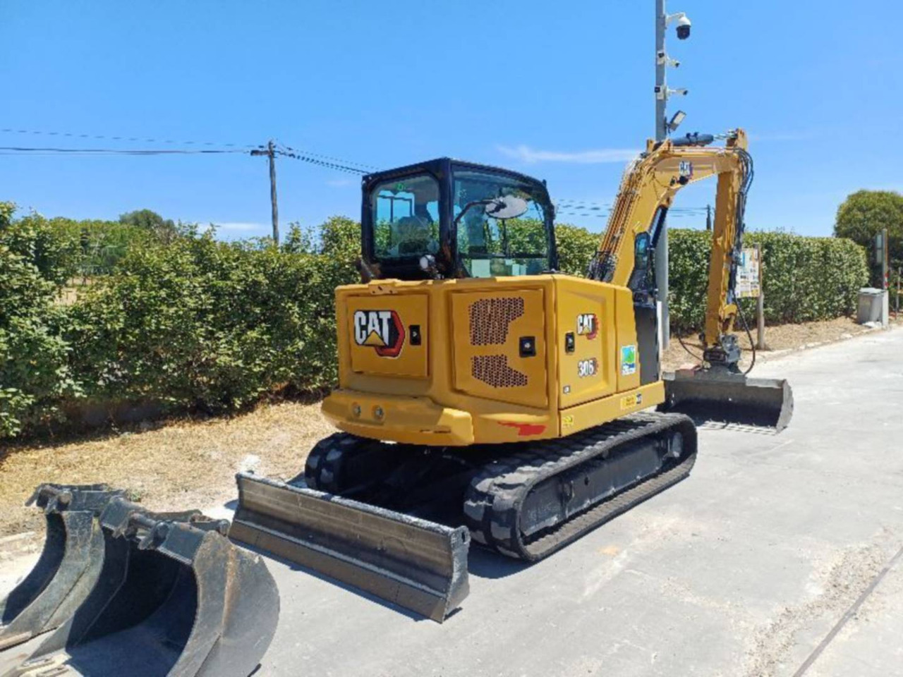 CAT 306 CR - Kāpurķēžu ekskavators: foto 3 CAT 306 CR - Kāpurķēžu ekskavators: foto 3