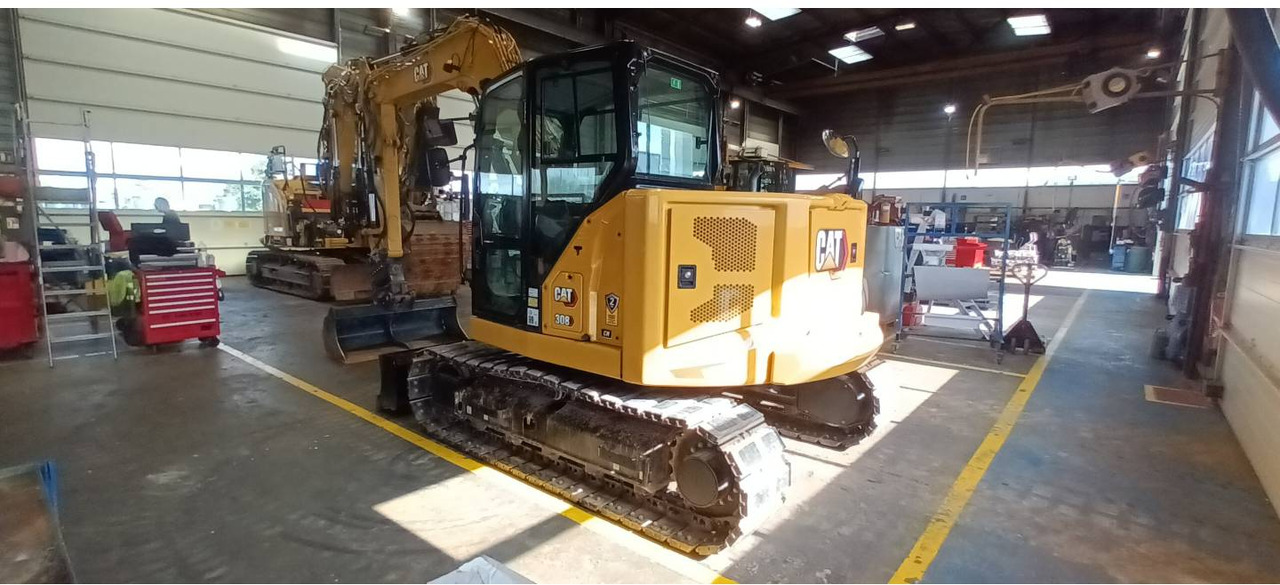CAT 308 - Kāpurķēžu ekskavators: foto 4 CAT 308 - Kāpurķēžu ekskavators: foto 4