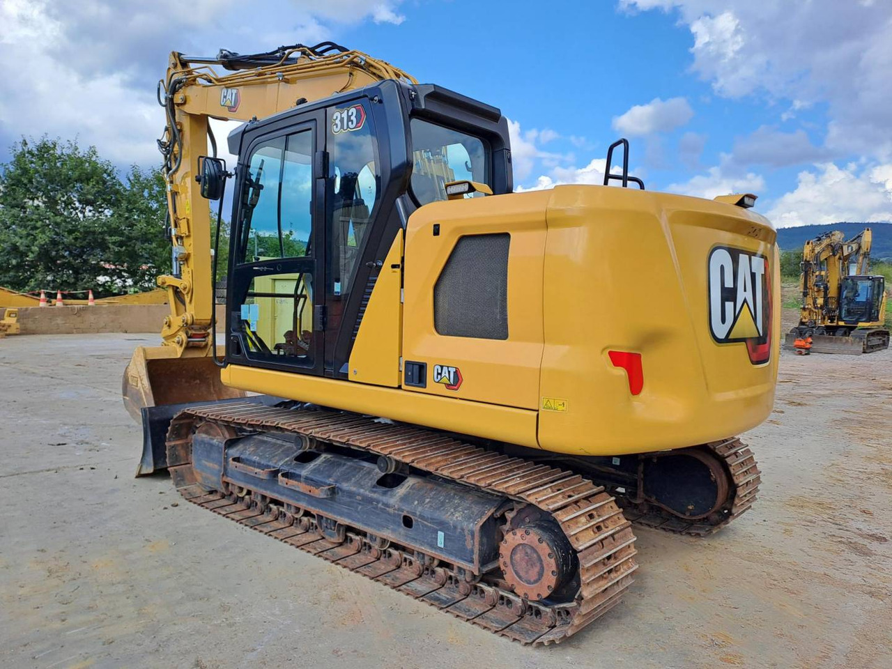 CAT 313 - Kāpurķēžu ekskavators: foto 4 CAT 313 - Kāpurķēžu ekskavators: foto 4