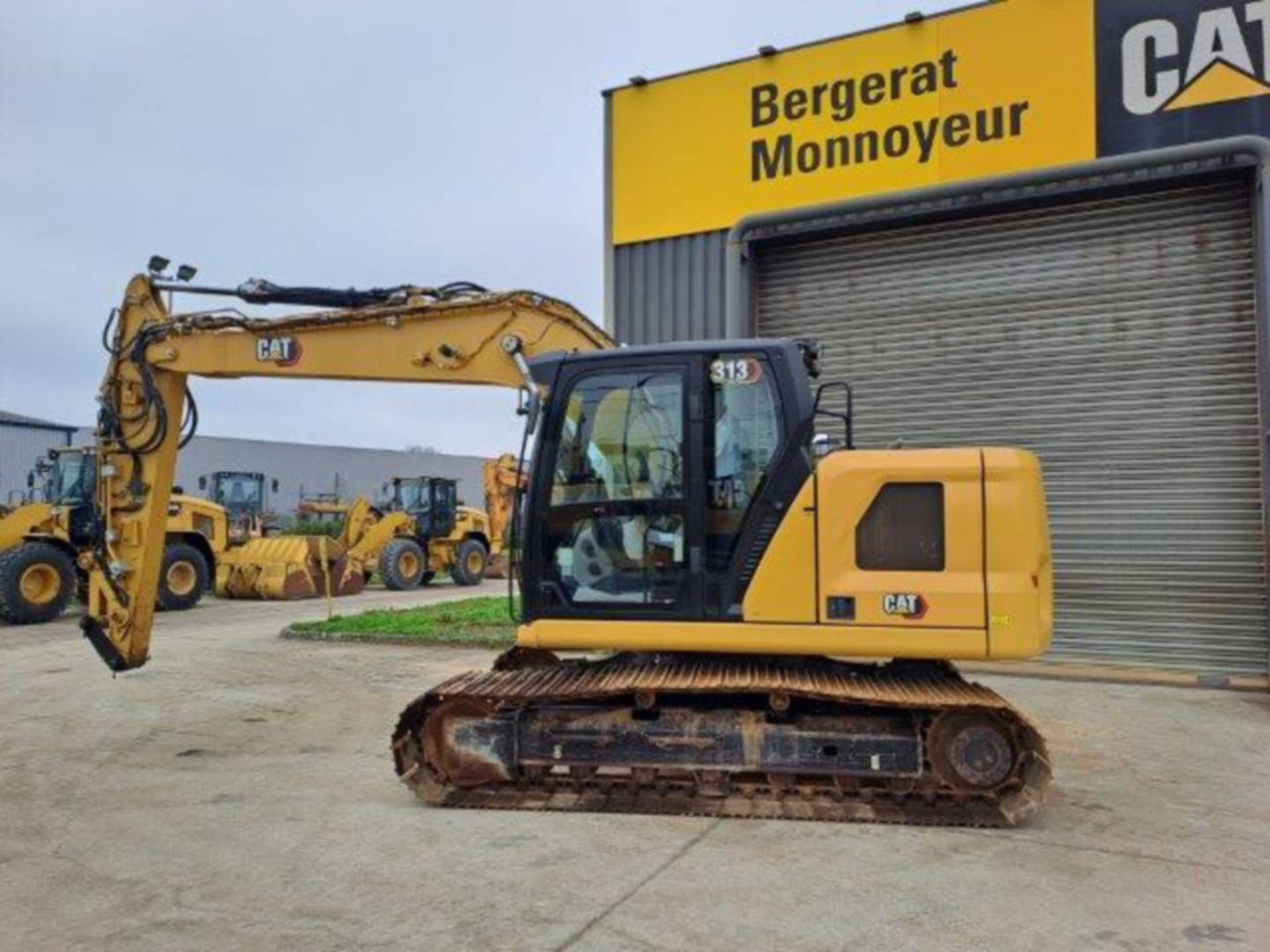 CAT 313 - Kāpurķēžu ekskavators: foto 4 CAT 313 - Kāpurķēžu ekskavators: foto 4