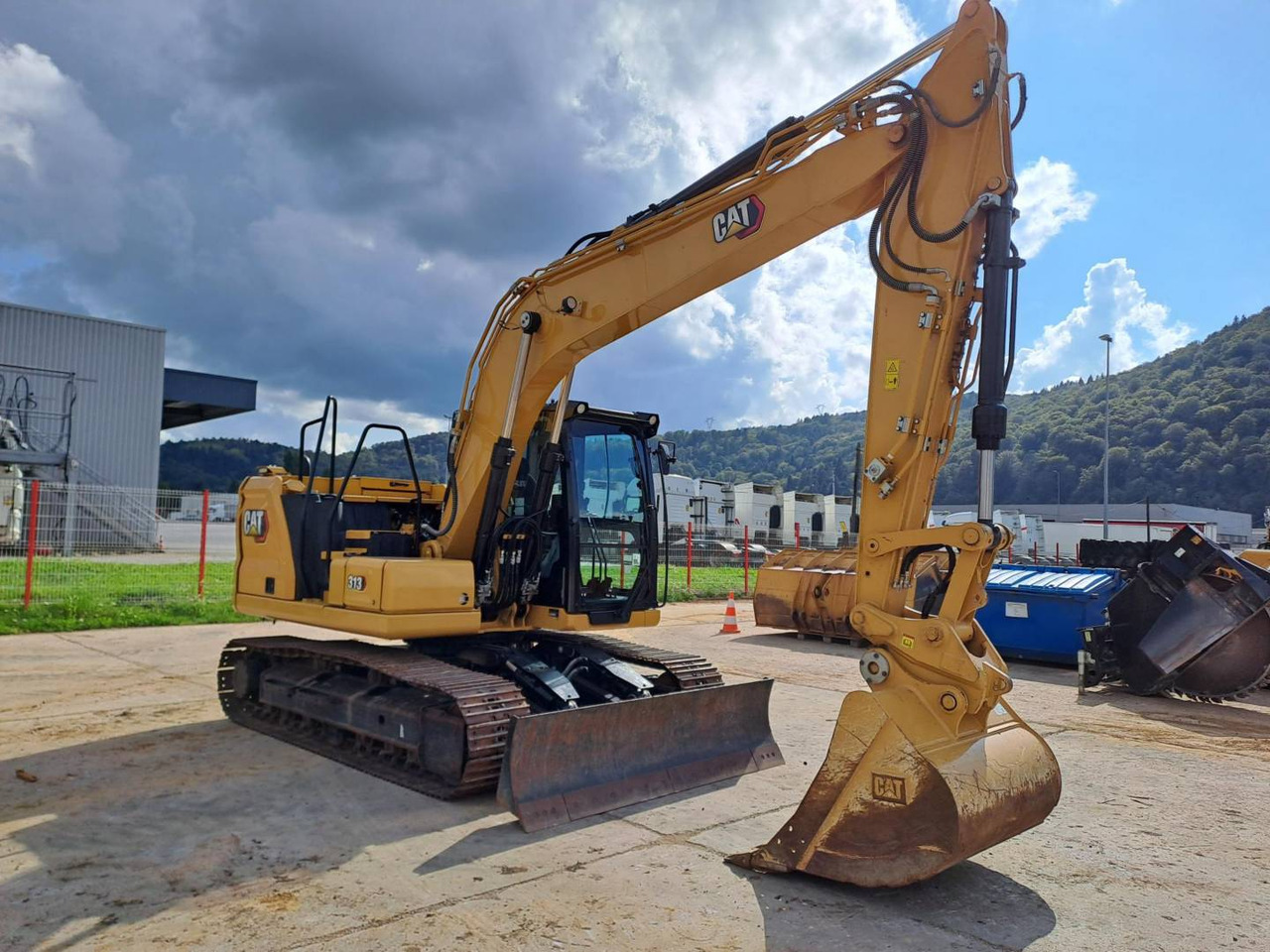 CAT 313 - Kāpurķēžu ekskavators: foto 2 CAT 313 - Kāpurķēžu ekskavators: foto 2