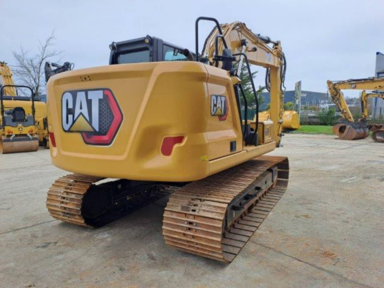 CAT 313 - Kāpurķēžu ekskavators: foto 3 CAT 313 - Kāpurķēžu ekskavators: foto 3