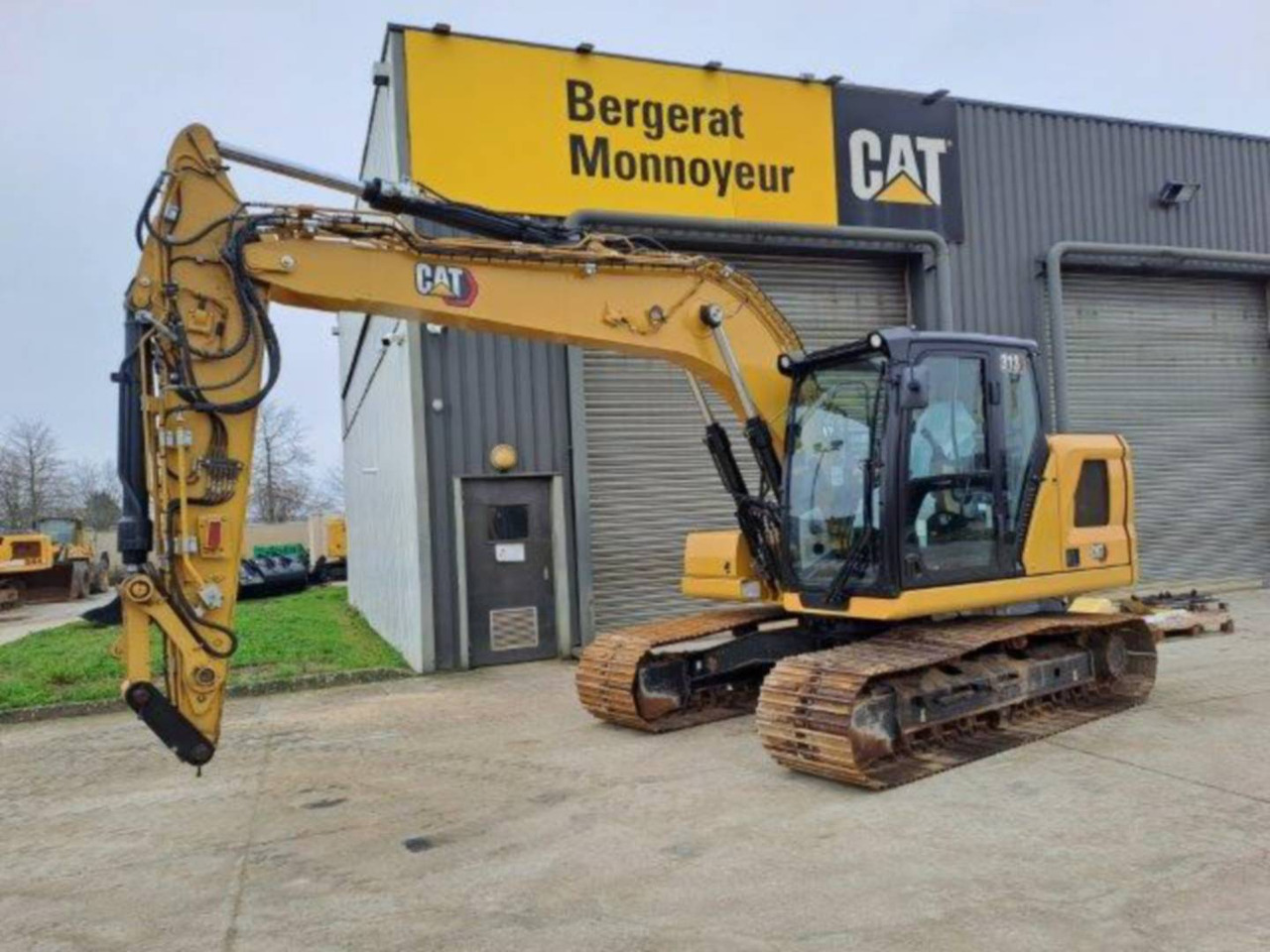 CAT 313 - Kāpurķēžu ekskavators: foto 1 CAT 313 - Kāpurķēžu ekskavators: foto 1