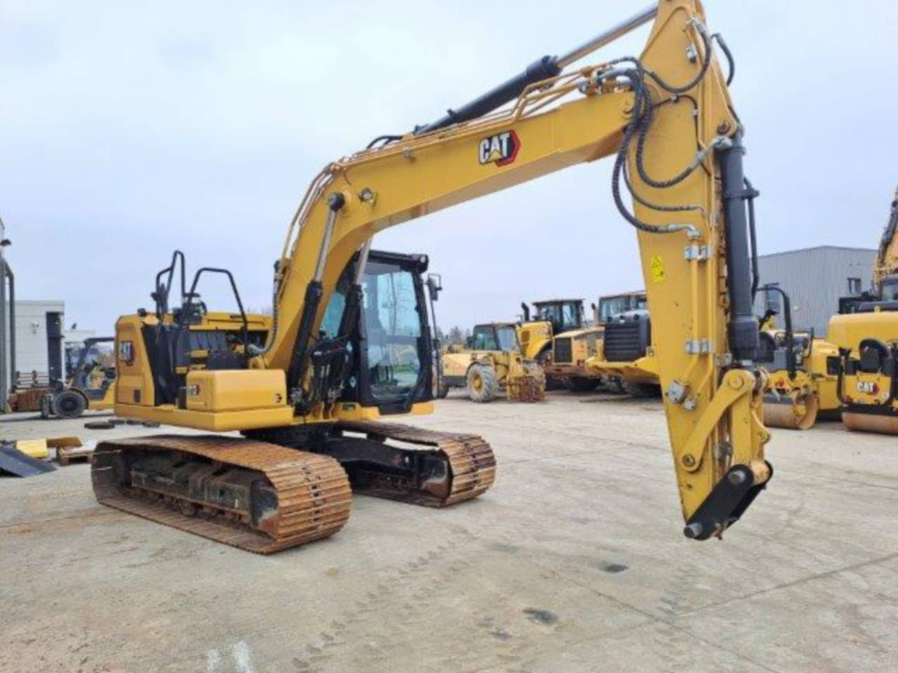 CAT 313 - Kāpurķēžu ekskavators: foto 2 CAT 313 - Kāpurķēžu ekskavators: foto 2