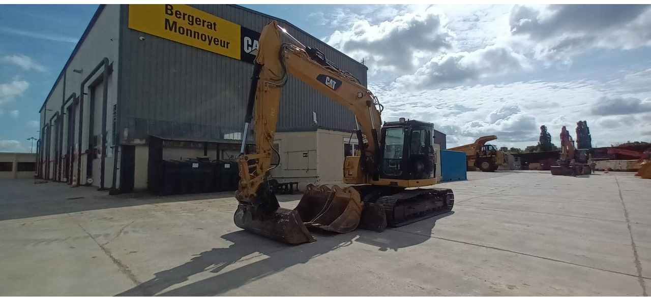 CAT 314D - Kāpurķēžu ekskavators: foto 1 CAT 314D - Kāpurķēžu ekskavators: foto 1