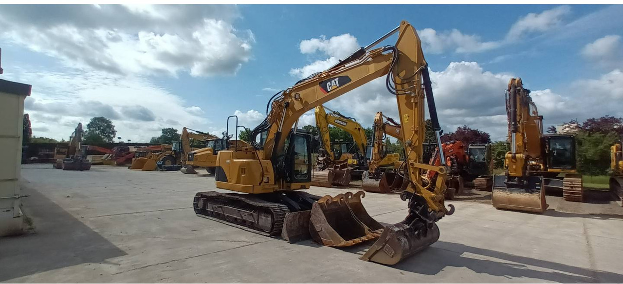 CAT 314D - Kāpurķēžu ekskavators: foto 2 CAT 314D - Kāpurķēžu ekskavators: foto 2