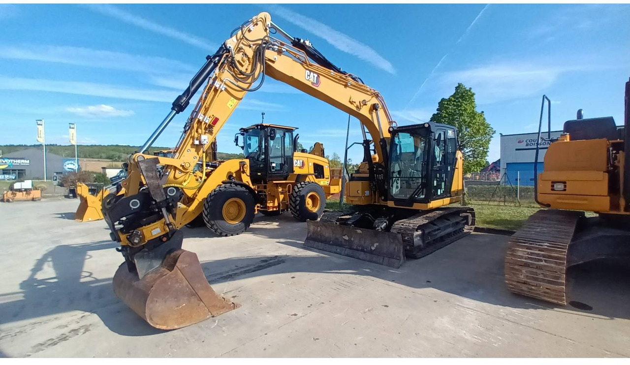 CAT 315 - Kāpurķēžu ekskavators: foto 1 CAT 315 - Kāpurķēžu ekskavators: foto 1