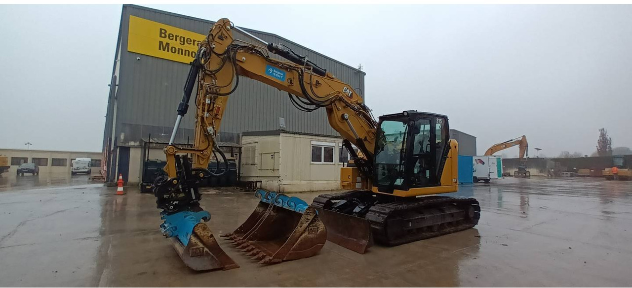 CAT 315 - Kāpurķēžu ekskavators: foto 1 CAT 315 - Kāpurķēžu ekskavators: foto 1