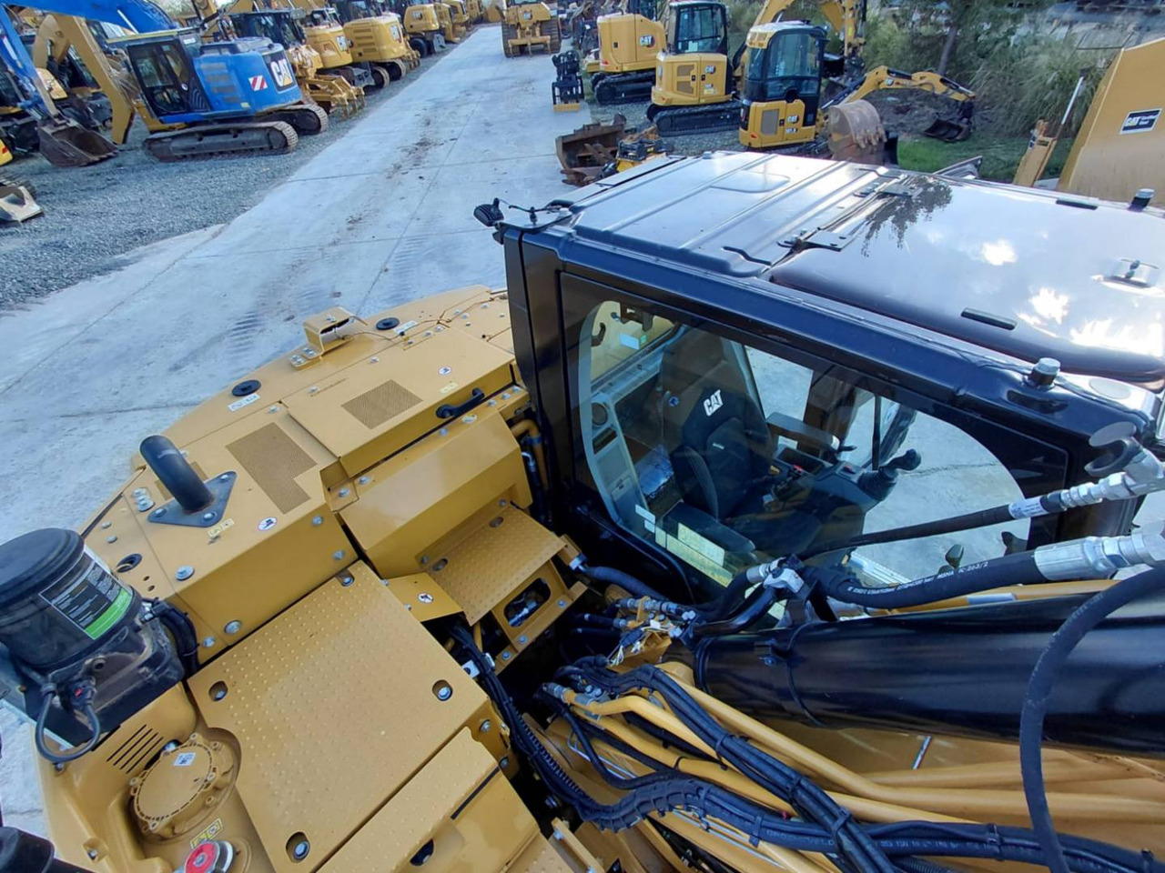 Kāpurķēžu ekskavators CAT 315: foto 21