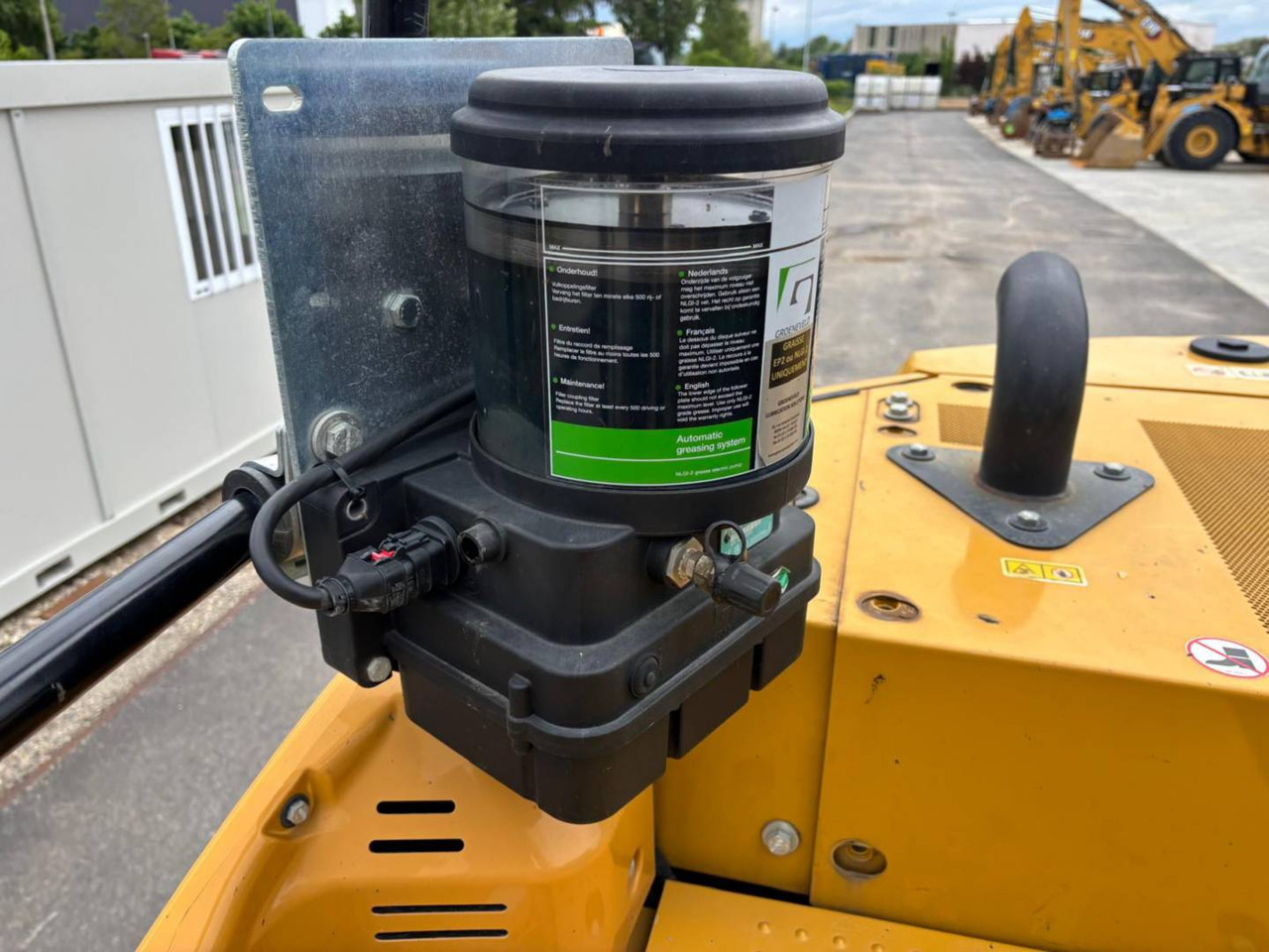 Kāpurķēžu ekskavators CAT 315: foto 22