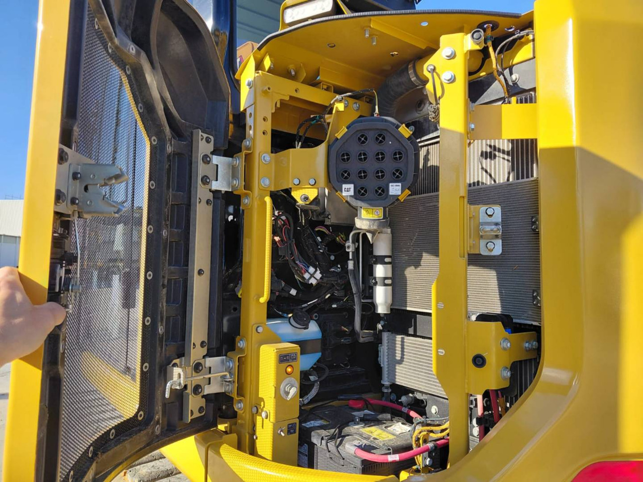 Kāpurķēžu ekskavators CAT 315: foto 13