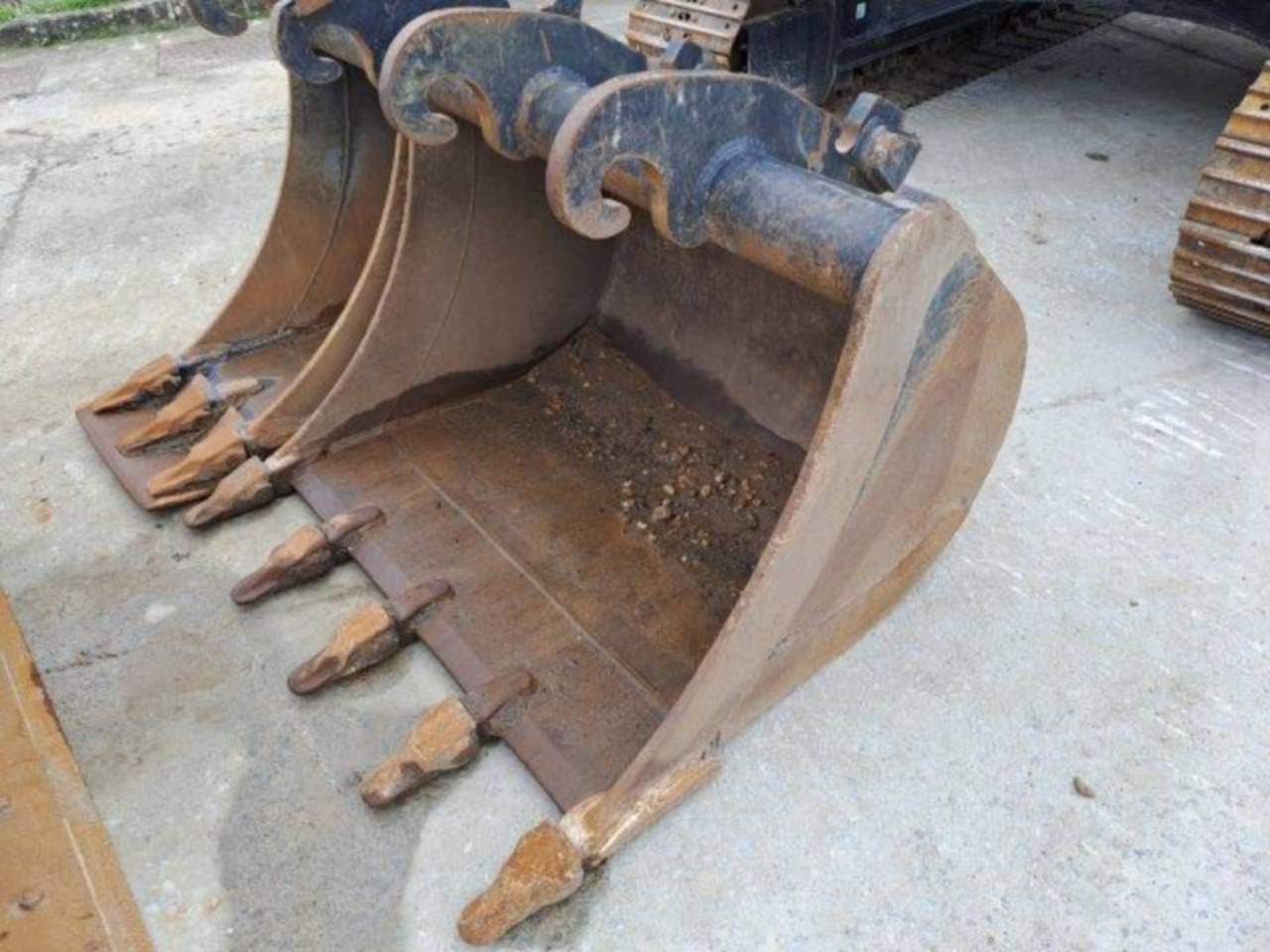 Kāpurķēžu ekskavators CAT 315: foto 19