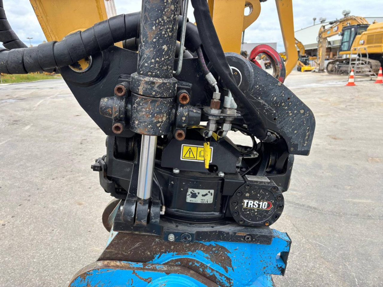 Kāpurķēžu ekskavators CAT 315: foto 26