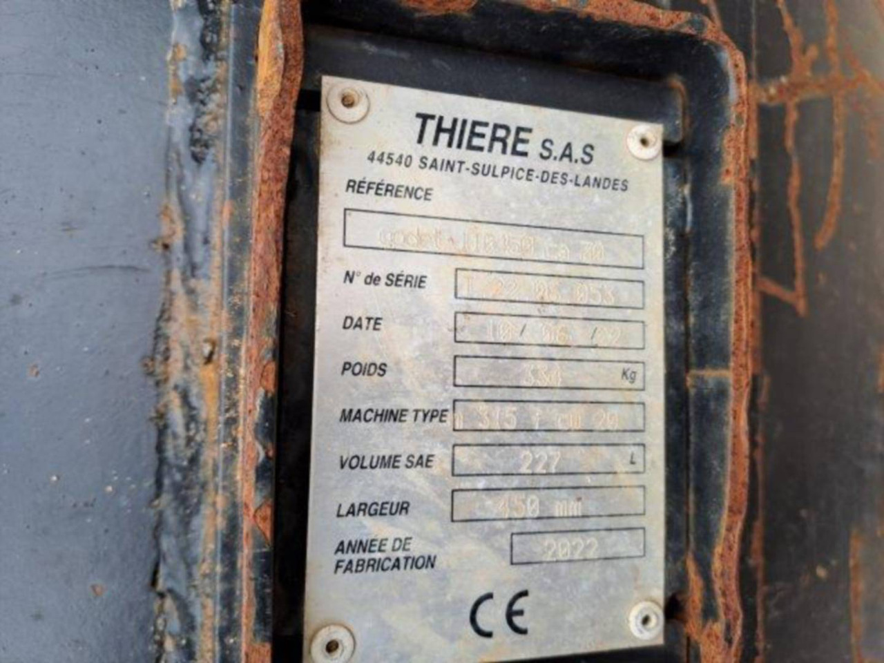 Kāpurķēžu ekskavators CAT 315: foto 21