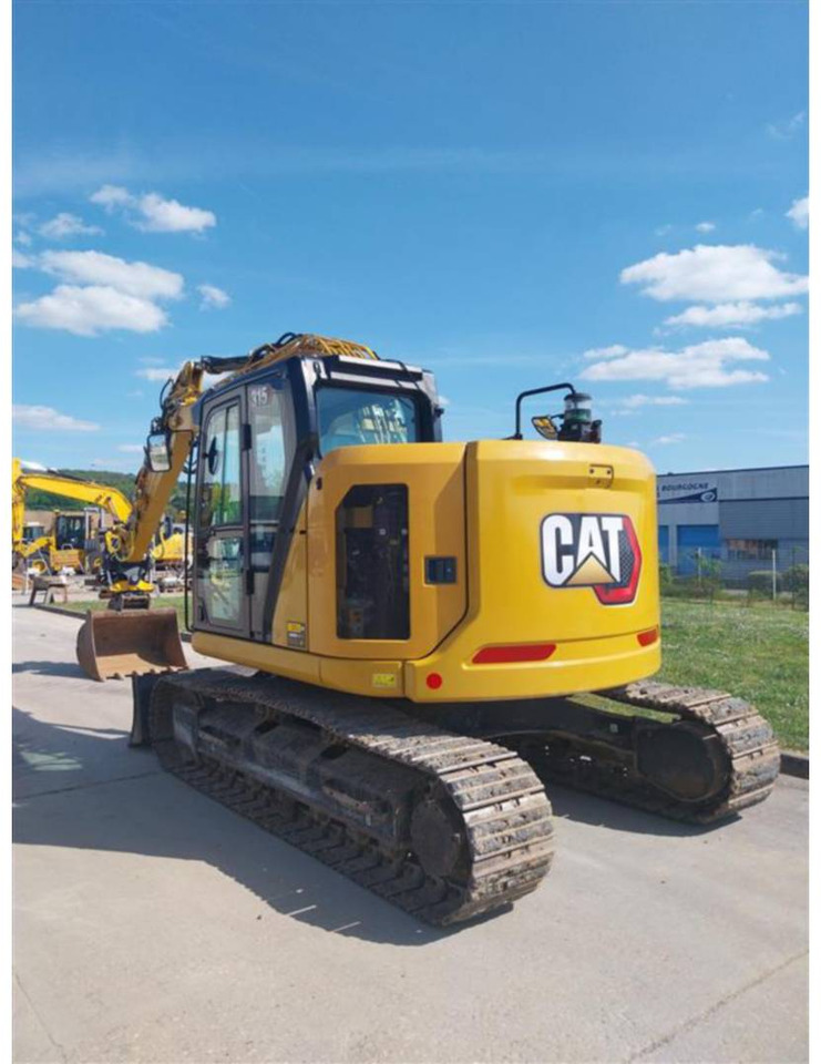 CAT 315 - Kāpurķēžu ekskavators: foto 4 CAT 315 - Kāpurķēžu ekskavators: foto 4